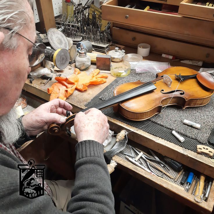 Restauración y reparación de instrumentos